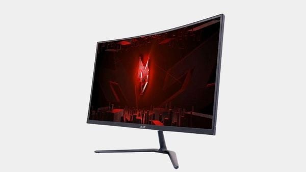 Thiết kế cong hiện đại, tối ưu cho trải nghiệm chơi game đỉnh cao.