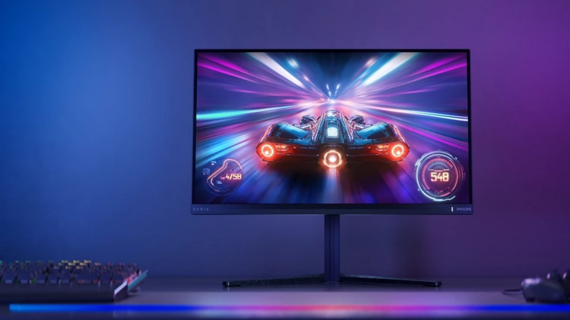 Màn hình Gaming OLED Philips 27M2N6500L - Tốc độ 240Hz kết hợp chất lượng hiển thị QD-OLED đỉnh cao