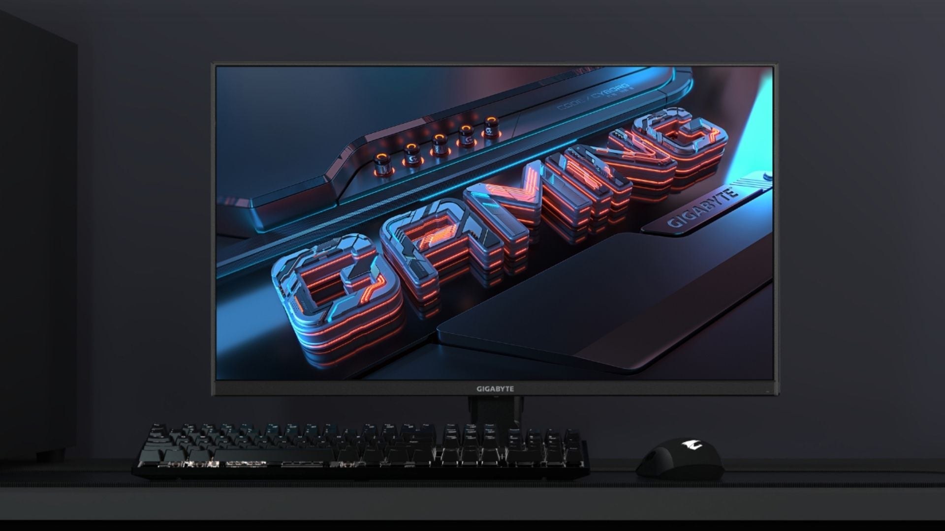 Màn hình Gaming Gigabyte GS27QA 27 inch QHD 180Hz cho trải nghiệm chơi game mượt mà