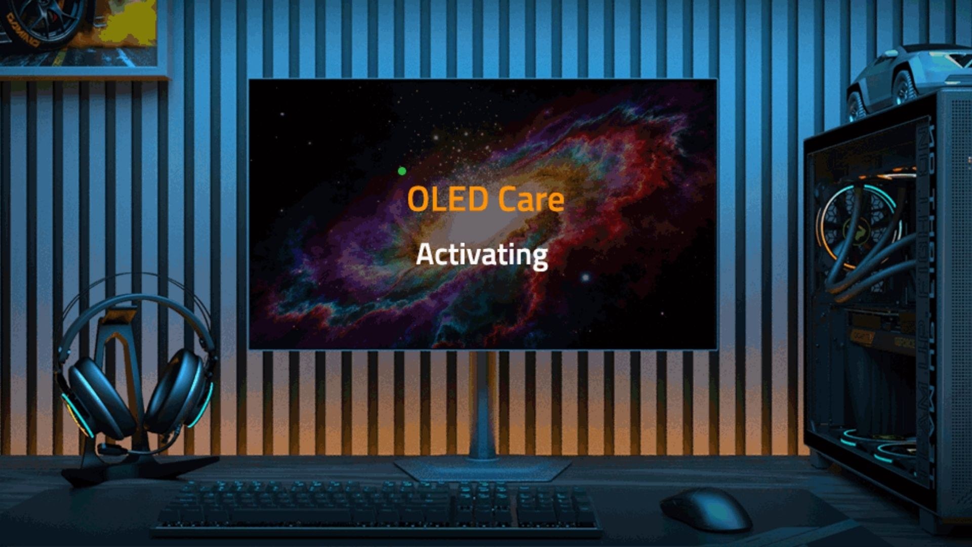 Màn hình Gigabyte GO27Q24A - AI OLED Care