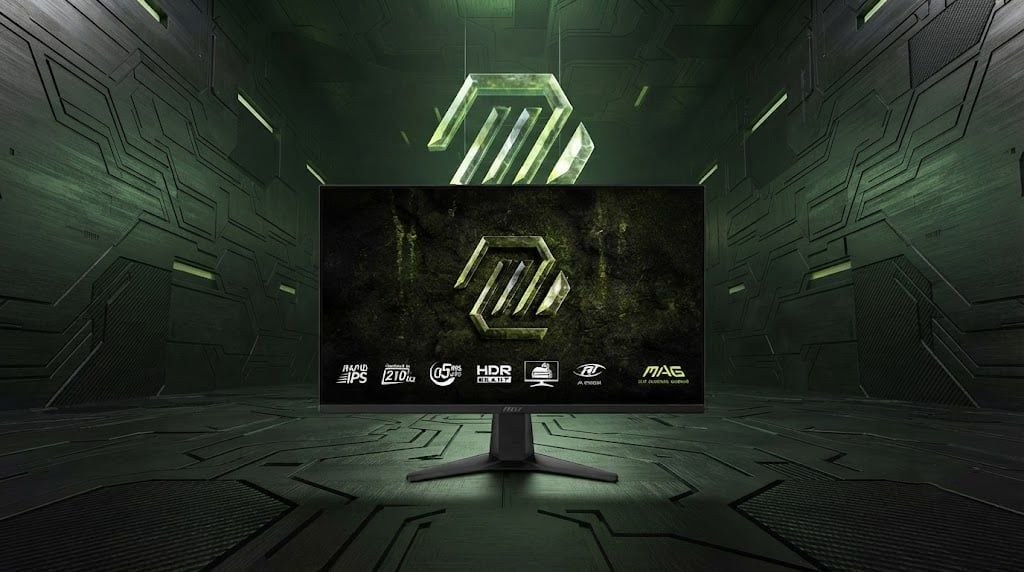 Màn hình Gaming 2K MSI MAG 275QF E21 | 27 inch, WQHD, Rapid IPS, 210Hz, DisplayHDR 400