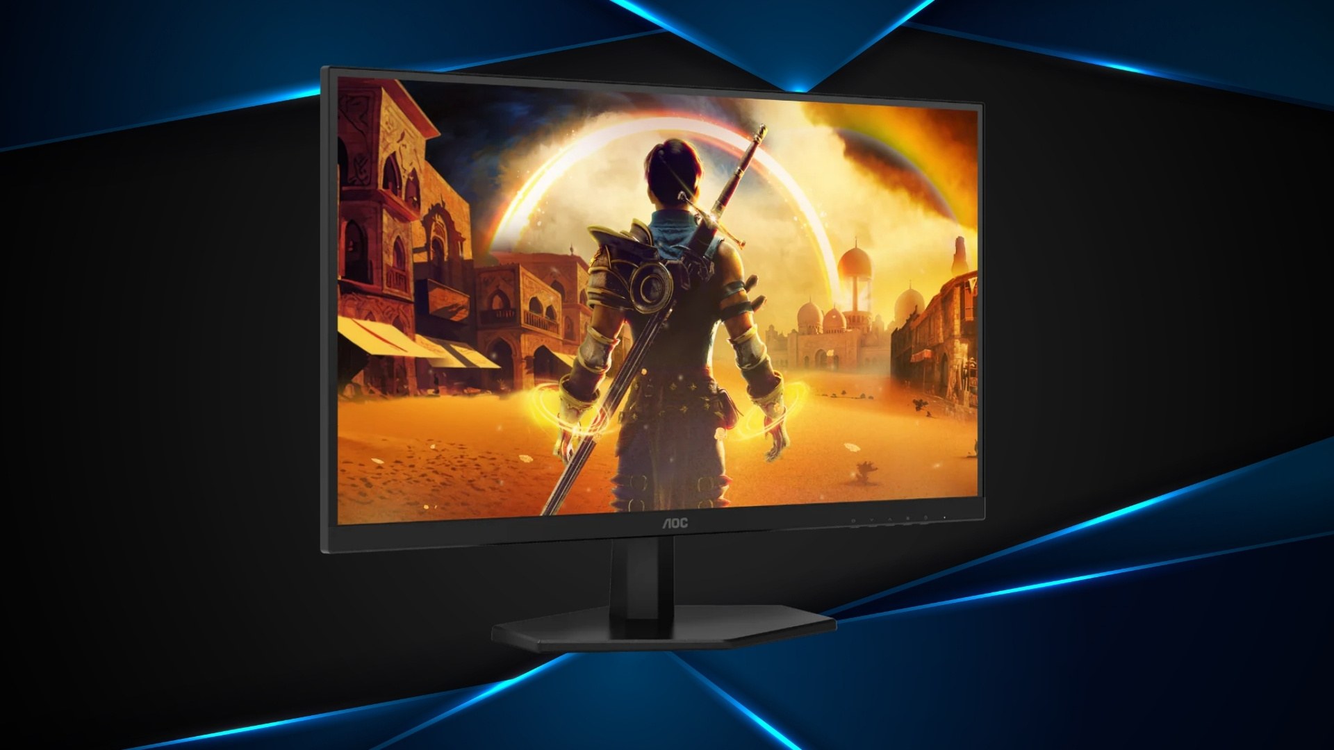 Màn hình Gaming 2K AOC Q27G40E/71 27 inch QHD Fast IPS 180Hz - Trải nghiệm hình ảnh chuẩn màu