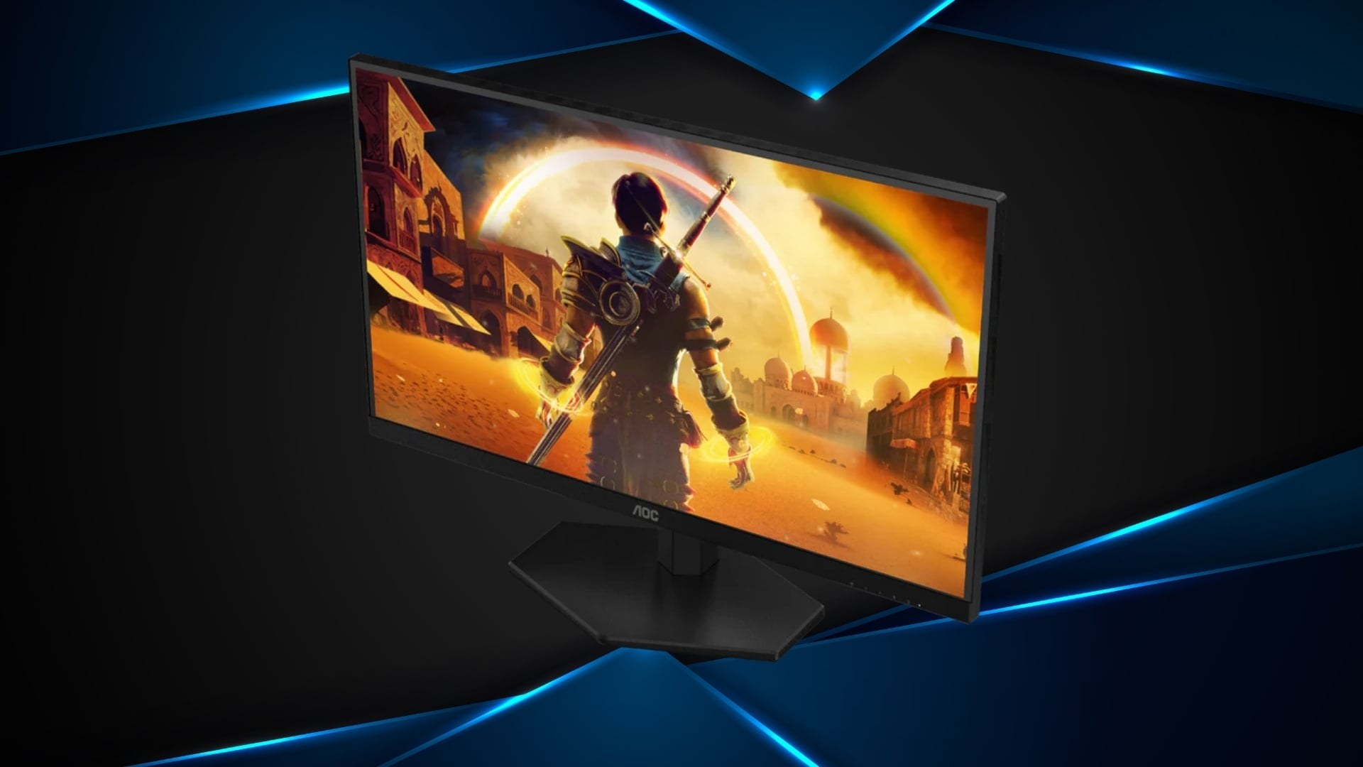 Màn hình Gaming 2K AOC Q27G40E/71 27 inch QHD Fast IPS 180Hz - Bảo vệ mắt hiệu quả trong suốt thời gian sử dụng