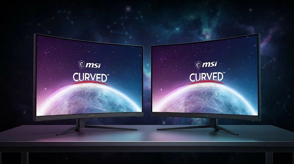 Màn hình Gaming MSI G32C4X | 32 inch, FHD, VA, 250Hz, 1ms, Cong 1500R