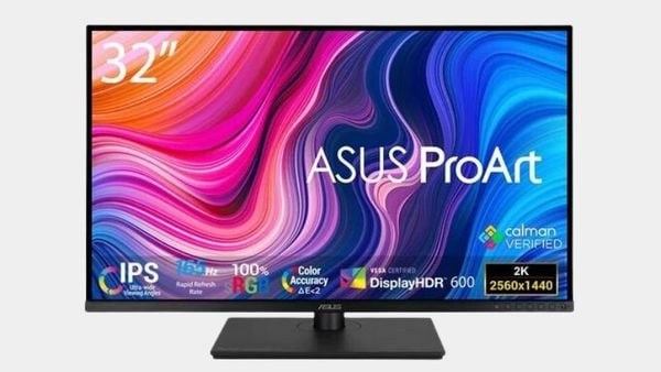 Thiết kế đồ họa chưa bao giờ dễ dàng hơn với Asus ProArt PA328CGV – màu sắc chính xác, tần số quét 165Hz!
