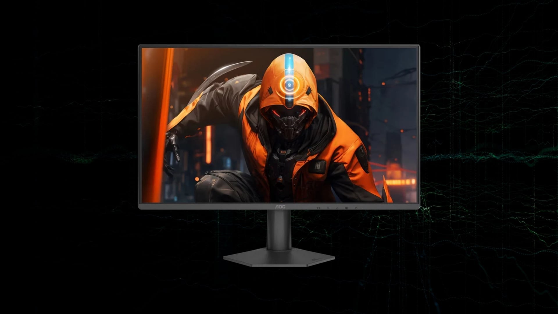 Màn hình AOC 27G50Z/71 – Chuẩn thi đấu eSports trên không gian hiển thị lớn 27 inch