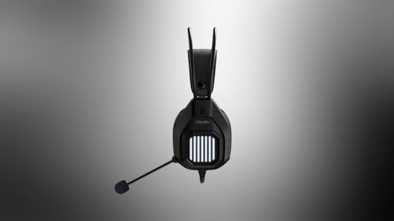 Tai nghe DareU EH406 sở hữu thiết kế over-ear hiện đại