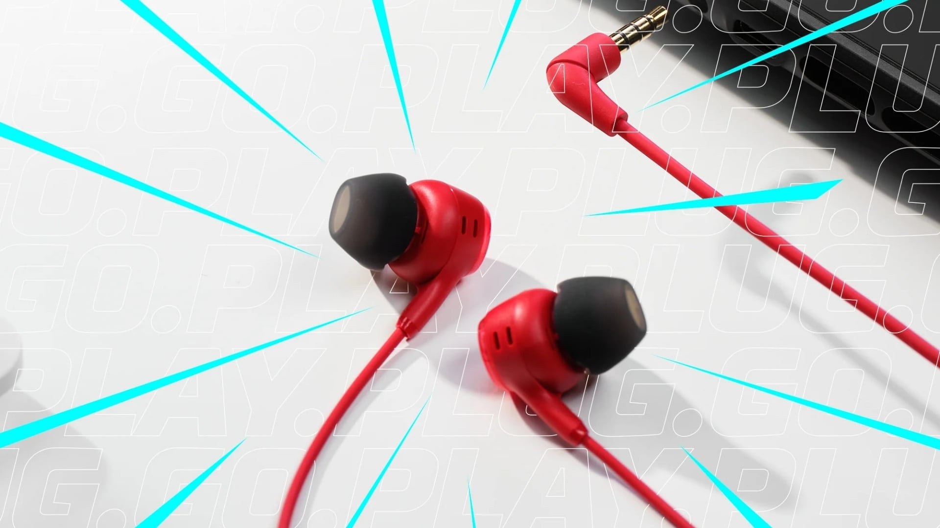 Tai nghe Gaming HP HyperX Cloud Earbuds III Đỏ - Nhỏ gọn, âm thanh chất lượng