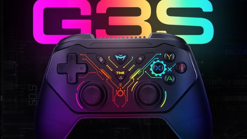 Tay cầm game Machenike G3s Dual Mode sở hữu kiểu dáng hiện đại