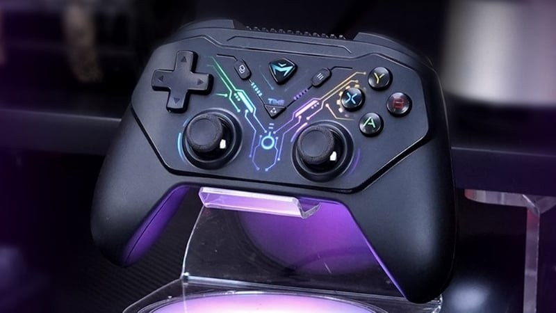 Tay cầm game Machenike G3s Dual Mode được trang bị đầy đủ các nút bấm cần thiết