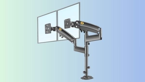 hỗ trợ hai màn hình có kích thước đa dạng từ 17 - 27 inch