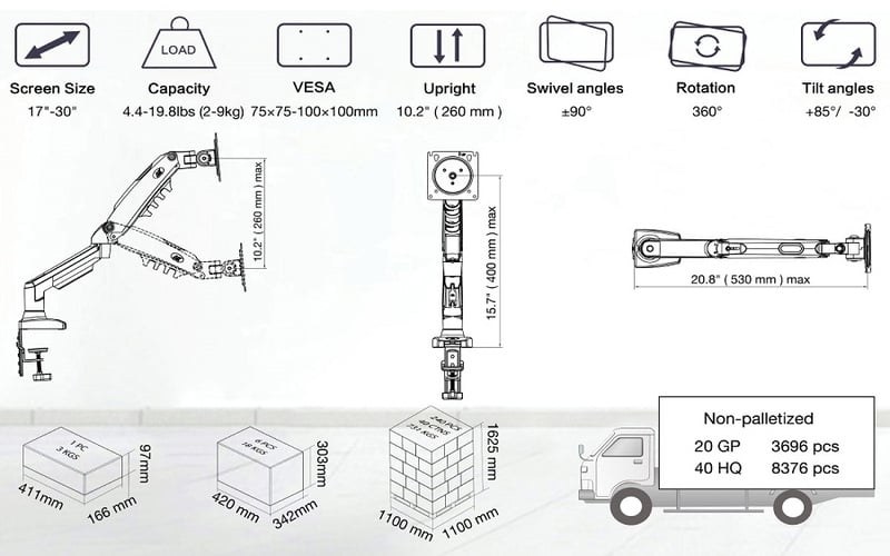 Giá treo F80 mang đến sự tiện lợi và linh hoạt cho người sử dụng với khả năng xoay chuyển đa chiều