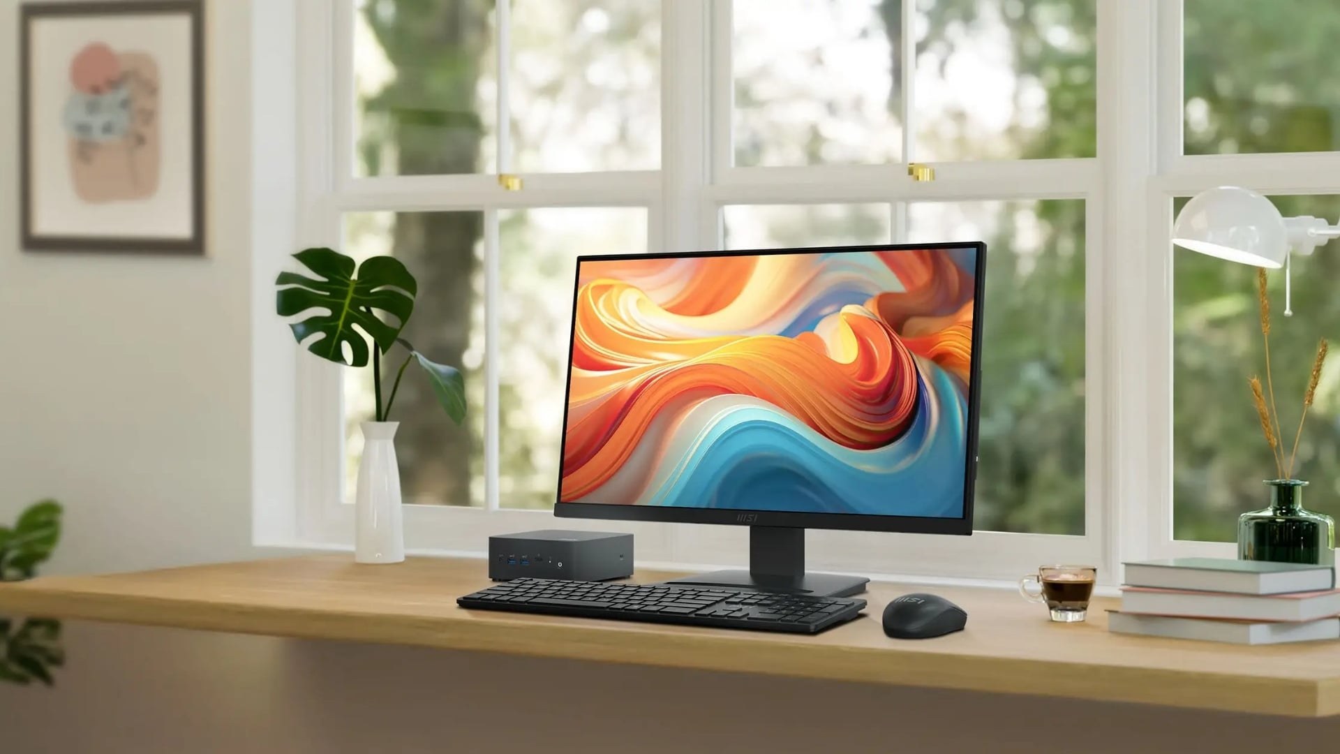 Màn Hình Văn Phòng MSI PRO MP243L E14 - Hiển thị sắc nét, màu sắc sống động