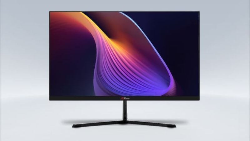 Aivision A222FV được thiết kế với kích thước 21.5 inch và trọng lượng nhẹ (2.5kg), giúp dễ dàng di chuyển