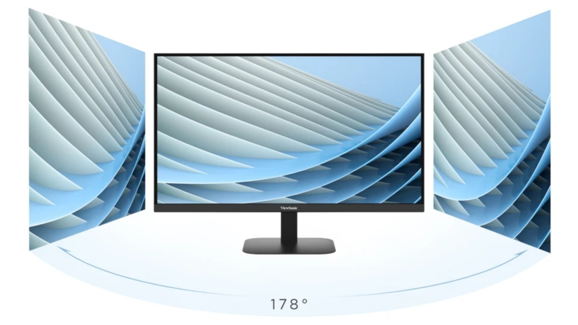 Màn Hình Văn Phòng ViewSonic VA2708-2K-MHD - Thiết Kế 27 Inch Phẳng