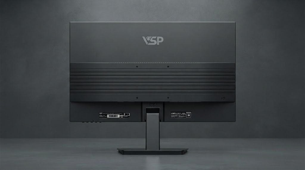 Màn hình Văn phòng 2K VSP G2410Q1 | 24 inch, QHD, IPS/ADS, 100Hz, 1ms MPRT, Loa kép
