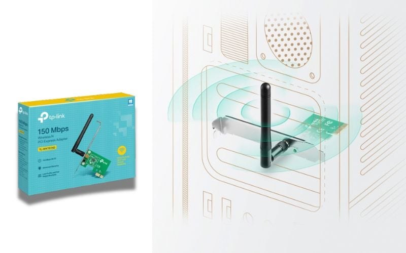 Card Mạng Không Dây TP-Link TL-WN781ND sở hữu khả năng xử lý dữ liệu hiệu quả, ổn định