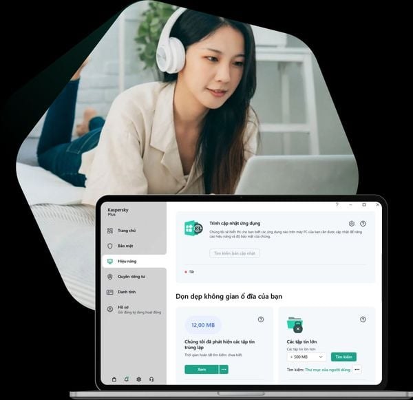 Phần mềm diệt Virus Kaspersky Plus SEA 5-DVC 1Y BsRP (KL10424UEFS)