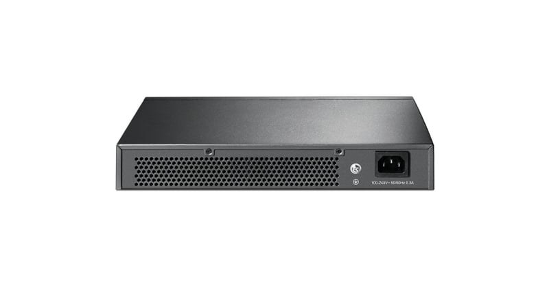 Switch 16 Port 1G TP-Link TL-SG1016D sử dụng kiến trúc chuyển mạch non-blocking