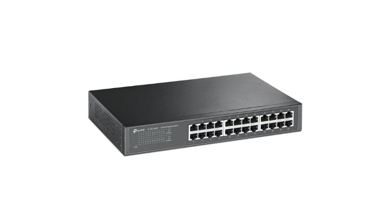 Switch TP-Link TL-SG1024D 24 Port 1G được trang bị công nghệ tiết kiệm năng lượng tiên tiến