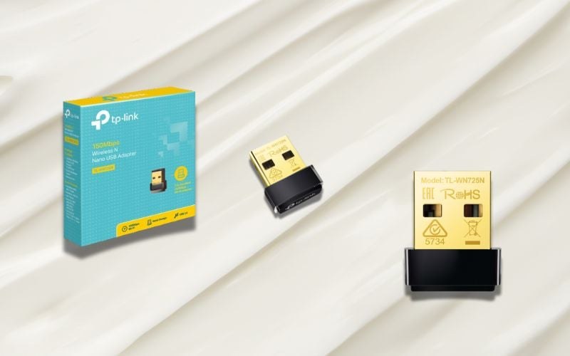 USB Thu wifi TP-Link TL-WN725N bảo mật mạng tối ưu