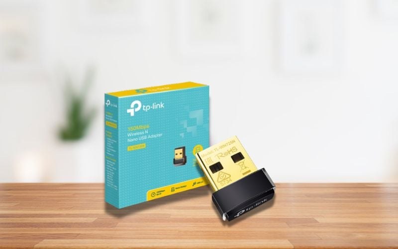 USB Thu wifi TP-Link TL-WN725N sở hữu khả năng xử lý dữ liệu hiệu quả
