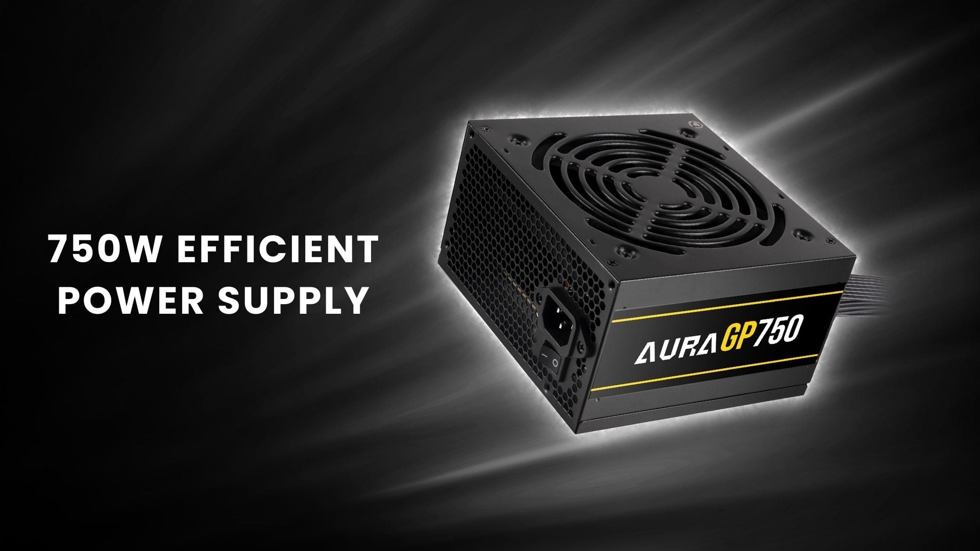 Nguồn Gamdias Aura GP750 750W ATX12V V2.4 – Lựa Chọn Ổn Định, Hiệu Suất Cao