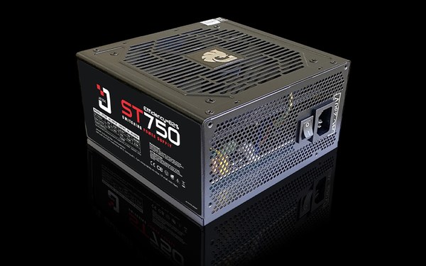 Nguồn Jetek J Series 750W Plus có thiết kế gọn gàng