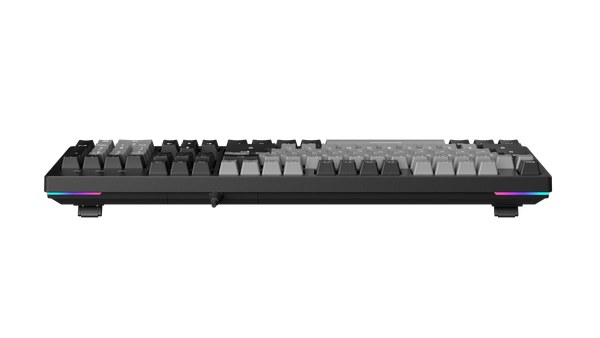 Bàn phím cơ gaming Dareu EK104 | Có dây, Fullsize, Linear Switch, RGB, Gray
