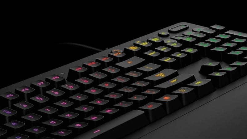 Bàn phím giả cơ Logitech G213 Prodigy mang đến cảm giác gõ ấn tượng