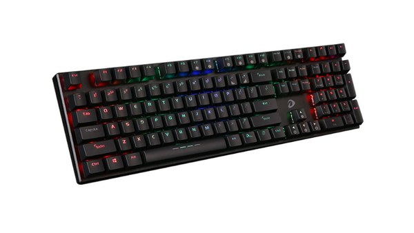 Bàn phím Dareu EK810 Multi-Led Blue D Switch được trang bị đèn nền RGB