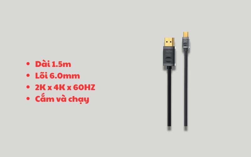 Tính năng cắm và chạy của VZ610 giúp người dùng dễ dàng kết nối và sử dụng mà không cần cài đặt bất kỳ driver nào