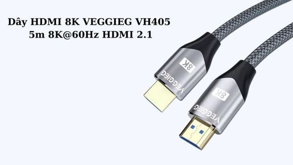 Hỗ trợ độ phân giải 8K@60Hz và 4K@144Hz cho hình ảnh sắc nét