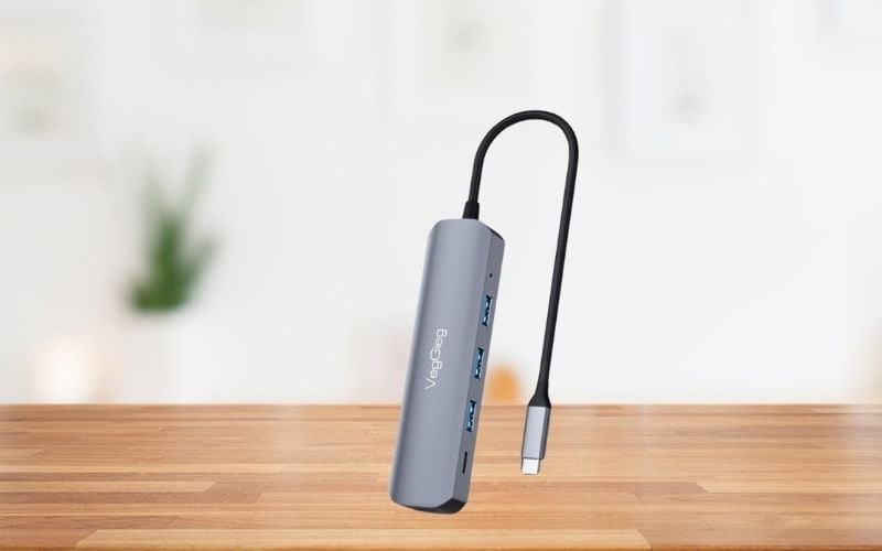 Với băng thông USB 3.0 lên đến 5Gbps, VEGGIEG V-TC05H cho phép truyền tải dữ liệu nhanh chóng giữa các thiết bị