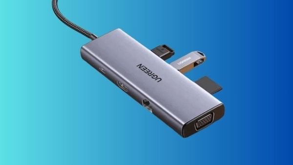 Cung cấp 9 cổng kết nối đa dạng, đáp ứng mọi nhu cầu sử dụng