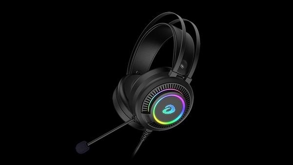 Tai Nghe Gaming Dare-U EH416 có thiết kế hiện đại, đèn RGB