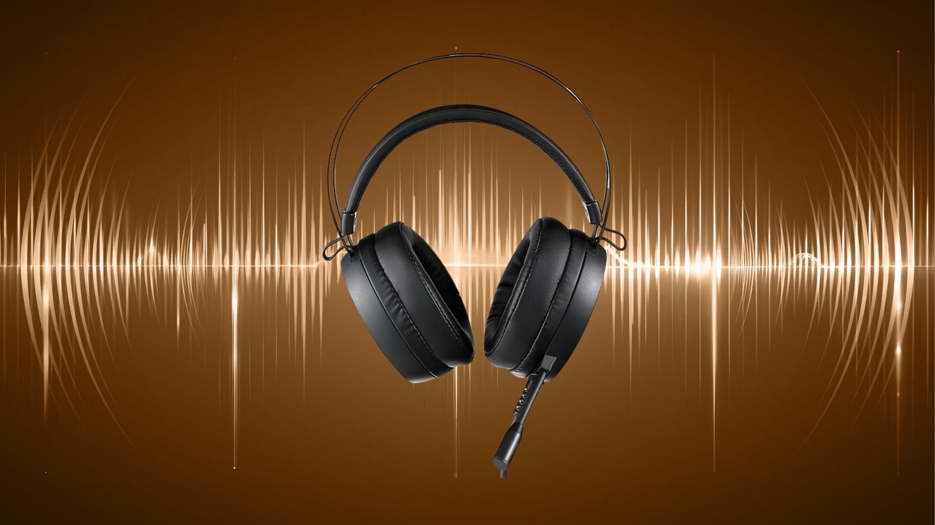 Tai nghe Gaming Rapoo VH160S Black Virtual 7.1 - Âm thanh sống động