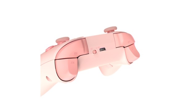 Cổng kết nối của tay cầm Game Dare-U H105 - Hồng