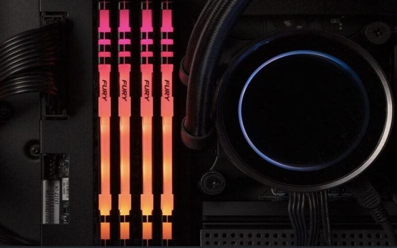 RAM Kingston 16GB 3200Mhz Fury Beast (1x 16GB) hiệu suất mạnh mẽ, đa nhiệm mượt mà