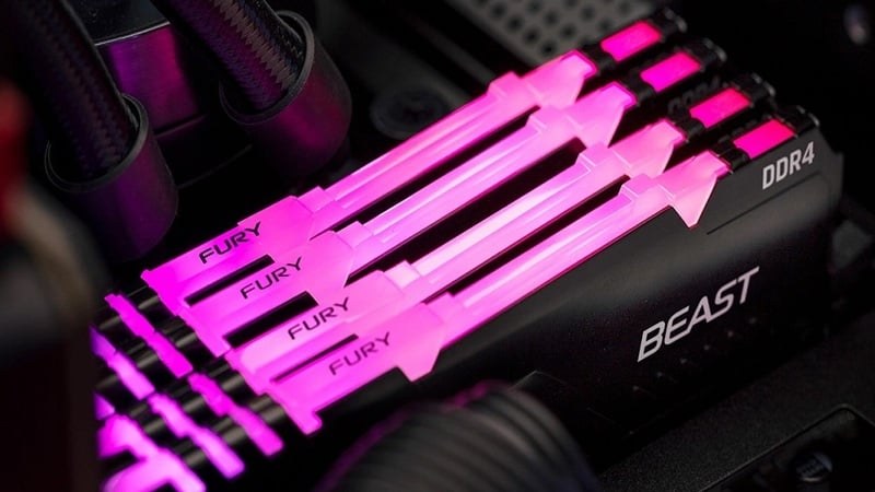 RAM Kingston 16GB 3200Mhz Fury Beast (1x 16GB)