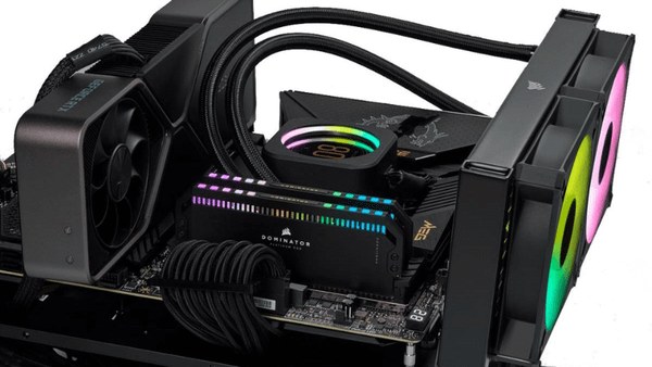 <h3><strong>Đặc điểm nổi bật: </strong></h3><p><ul><li><p><strong>Hiệu năng đỉnh cao:</strong> Corsair Dominator Platinum RGB DDR5 5200MHz mang đến hiệu năng ấn tượng với tốc độ bus cao và khả năng xử lý dữ liệu nhanh chóng, phù hợp cho các nhu cầu đòi hỏi hiệu suất cao như chơi game, chỉnh sửa video, thiết kế đồ họa.</p></li><li><p><strong>RGB cực đẹp:</strong> Hệ thống đèn LED RGB độc đáo trên thanh <a data-cke-saved-href="https://Bezon.com/search?q=filter=(title:product**%20ram)||(sku:product**%20ram)&sortby=sold_quantity:product=desc" href="https://Bezon.com/search?q=filter=(title:product**%20ram)||(sku:product**%20ram)&sortby=sold_quantity:product=desc">RAM</a> Corsair Dominator Platinum RGB mang đến hiệu ứng ánh sáng ấn tượng, tạo điểm nhấn cho bộ máy tính của bạn.</p></li><li><p><strong>Tương thích hoàn hảo:</strong> Bộ nhớ RAM Corsair Dominator Platinum RGB tương thích với các mainboard Intel 600 series, giúp bạn dễ dàng nâng cấp và tối ưu hóa hiệu năng hệ thống.</p></li><li><p><strong>Bảo hành chính hãng:</strong> Corsair Dominator Platinum RGB được bảo hành chính hãng, mang đến sự an tâm cho người dùng.</p></li></ul><h2><strong>Ram Corsair Dominator Platinum RGB: Hiệu năng đỉnh cao, RGB cực đẹp</strong></h2><p><strong>Corsair Dominator Platinum RGB</strong> là dòng RAM cao cấp, mang đến hiệu năng ấn tượng và thiết kế độc đáo. Với tốc độ bus 5200MHz, dung lượng 32GB (2x16GB) và hệ thống đèn<a data-cke-saved-href="https://Bezon.com/search?q=filter=(title:product**%20LED%20RGB)||(sku:product**%20LED%20RGB)&sortby=sold_quantity:product=desc" href="https://Bezon.com/search?q=filter=(title:product**%20LED%20RGB)||(sku:product**%20LED%20RGB)&sortby=sold_quantity:product=desc"> LED RGB</a> đẹp mắt, Corsair Dominator Platinum RGB là lựa chọn hoàn hảo cho những ai muốn nâng cấp hiệu năng máy tính, tạo điểm nhấn cho bộ máy của mình và trải nghiệm hiệu suất cao nhất.</p><h3><strong>Thiết kế sang trọng, tinh tế</strong></h3><p><strong>Corsair Dominator Platinum RGB</strong> sở hữu thiết kế thanh RAM cao cấp với lớp vỏ nhôm anode đen bóng, tạo sự sang trọng và tinh tế cho bộ máy tính. Hệ thống đèn LED RGB được tích hợp trên thanh RAM tạo hiệu ứng ánh sáng ấn tượng, tăng thêm phần thu hút và độc đáo cho bộ máy tính của bạn.</p><p style="text-align: center"><img data-cke-saved-src="//file.hstatic.net/200000420363/file/ram_corsair_dominator_platinum_rgb_grande.png" src="//file.hstatic.net/200000420363/file/ram_corsair_dominator_platinum_rgb_grande.png" /></p><h3><strong>Khả năng kết nối, các cổng kết nối</strong></h3><p><strong>Corsair Dominator Platinum RGB</strong> tương thích với các mainboard Intel 600 series, giúp bạn dễ dàng nâng cấp và tối ưu hóa hiệu năng hệ thống.</p><p style="text-align: center"><img data-cke-saved-src="//file.hstatic.net/200000420363/file/ram_corsair_dominator_platinum_rgb__2__grande.png" src="//file.hstatic.net/200000420363/file/ram_corsair_dominator_platinum_rgb__2__grande.png" /></p><h3><strong>Hiệu suất vượt trội</strong></h3><p><strong>Corsair Dominator Platinum RGB </strong>được thiết kế với tốc độ bus 5200MHz và CAS Latency CL 40-40-40-77, mang đến hiệu suất cao, đáp ứng tốt nhu cầu xử lý đa nhiệm, chơi game, render video, thiết kế đồ họa nặng.</p><p style="text-align: center"><img data-cke-saved-src="//file.hstatic.net/200000420363/file/ram_corsair_dominator_platinum_rgb__3__grande.png" src="//file.hstatic.net/200000420363/file/ram_corsair_dominator_platinum_rgb__3__grande.png" /></p><p><strong>Corsair Dominator Platinum RGB DDR5 5200MHz</strong> là dòng RAM cao cấp với hiệu suất vượt trội, thiết kế đẹp mắt và khả năng tùy chỉnh RGB độc đáo. Với những ưu điểm vượt trội, Corsair Dominator Platinum RGB là lựa chọn hoàn hảo cho những ai muốn nâng cấp hiệu năng máy tính và tạo điểm nhấn cho bộ máy của mình. Đến ngay Bezon để trải nghiệm sản phẩm ngay bạn nhé!</p></p>