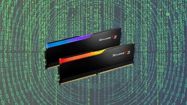 RAM G.Skill Ripjaws M5 RGB Black 32GB