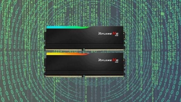 RAM G.Skill Ripjaws M5 RGB Black 32GB
