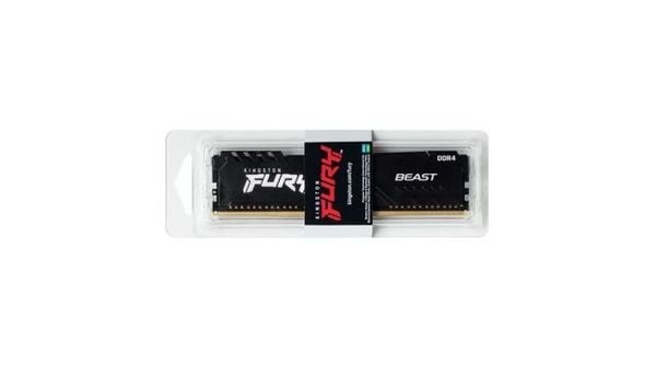 RAM Kingston Fury Beast 32GB DDR4 3600MHz hoạt động ở điện áp thấp 1.2V