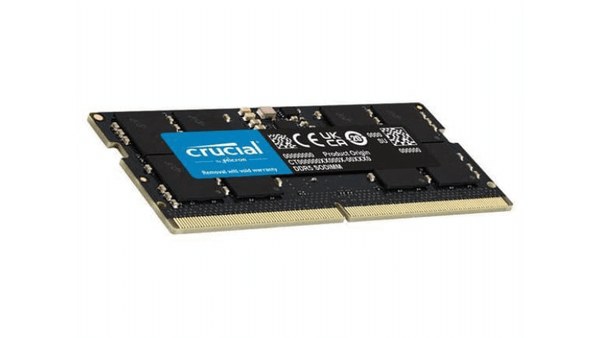 <h3><strong>Đặc điểm nổi bật:&nbsp;</strong></h3><p><ul><li><p><strong>Hiệu năng vượt trội</strong>: Ram Laptop Crucial 16GB DDR5 5600MHz (CT16G56C46S5) sở hữu tốc độ bus 5600MHz, mang đến hiệu suất xử lý dữ liệu nhanh chóng, mượt mà cho mọi tác vụ.</p></li><li><p><strong>Dung lượng lớn</strong>: 16GB RAM DDR5 đáp ứng nhu cầu đa nhiệm, chạy nhiều ứng dụng cùng lúc, chơi game mượt mà, tăng cường hiệu suất làm việc.</p></li><li><p><strong>Tương thích rộng rãi</strong>: RAM DDR5 SODIMM phù hợp với hầu hết các dòng laptop hiện đại, dễ dàng nâng cấp và tối ưu hiệu năng.</p></li><li><p><strong>Chất lượng cao</strong>: RAM Crucial được sản xuất bởi Micron - một trong những nhà sản xuất chip nhớ hàng đầu thế giới, đảm bảo độ tin cậy và bền bỉ.</p></li></ul><h2><strong>Ram Laptop Crucial 16GB DDR5 5600MHz (CT16G56C46S5) - Nâng cấp hiệu năng vượt trội cho laptop của bạn!</strong></h2><p><strong>Ram Laptop Crucial 16GB DDR5 5600MHz (CT16G56C46S5)</strong> là lựa chọn lý tưởng để nâng cấp hiệu năng cho<a  data-cke-saved-href="https://Bezon.com/search?q=filter=(title:product**%20laptop)||(sku:product**%20laptop)&sortby=sold_quantity:product=desc" href="https://Bezon.com/search?q=filter=(title:product**%20laptop)||(sku:product**%20laptop)&sortby=sold_quantity:product=desc"> laptop</a> của bạn, mang đến trải nghiệm mượt mà, nhanh chóng cho mọi tác vụ, từ làm việc đến giải trí.</p><h3><strong>Thiết kế</strong></h3><p><strong>Ram Laptop Crucial 16GB DDR5 5600MHz (CT16G56C46S5) </strong>sở hữu thiết kế nhỏ gọn, tối ưu hóa cho các dòng laptop hiện đại. Với kích thước SODIMM tiêu chuẩn, nó dễ dàng lắp đặt vào khe <a  data-cke-saved-href="https://Bezon.com/search?q=filter=(title:product**%20ram)||(sku:product**%20ram)&sortby=sold_quantity:product=desc" href="https://Bezon.com/search?q=filter=(title:product**%20ram)||(sku:product**%20ram)&sortby=sold_quantity:product=desc">RAM</a> của laptop, đảm bảo sự tương thích rộng rãi. Chất liệu PCB cao cấp cùng với màu sắc đen lịch lãm tạo nên vẻ ngoài chuyên nghiệp và tinh tế cho sản phẩm.</p><p style="text-align: center"><img  data-cke-saved-src="//file.hstatic.net/200000420363/file/ram_laptop_crucial_16gb_ddr5_5600mhz__2__grande.png" src="//file.hstatic.net/200000420363/file/ram_laptop_crucial_16gb_ddr5_5600mhz__2__grande.png" /></p><h3><strong>Khả năng kết nối, các cổng kết nối</strong></h3><p><strong>Ram Laptop Crucial 16GB DDR5 5600MHz (CT16G56C46S5) </strong>được thiết kế để kết nối trực tiếp với bo mạch chủ của laptop, không có cổng kết nối riêng biệt. Nó được thiết kế để hoạt động với các khe RAM DDR5 SODIMM trên laptop, đảm bảo tính tương thích cao và dễ dàng nâng cấp.</p><p style="text-align: center"><img  data-cke-saved-src="//file.hstatic.net/200000420363/file/ram_laptop_crucial_16gb_ddr5_5600mhz_grande.png" src="//file.hstatic.net/200000420363/file/ram_laptop_crucial_16gb_ddr5_5600mhz_grande.png" /></p><p><strong>Ram Laptop Crucial 16GB DDR5 5600MHz (CT16G56C46S5) </strong>là sự lựa chọn hoàn hảo cho người dùng muốn nâng cấp hiệu năng cho laptop của mình. Với tốc độ bus cao, dung lượng lớn và chất lượng cao, sản phẩm mang đến hiệu suất xử lý dữ liệu nhanh chóng, mượt mà cho mọi tác vụ. Bên cạnh đó, tính tương thích rộng rãi và độ bền bỉ của sản phẩm cũng là những điểm cộng đáng chú ý. Hãy nâng cấp laptop của bạn với Ram Laptop Crucial 16GB DDR5 5600MHz (CT16G56C46S5) để tận hưởng trải nghiệm mượt mà và hiệu quả hơn! Đến với Bezon để trải nghiệm ngay bạn nhé!</p></p>