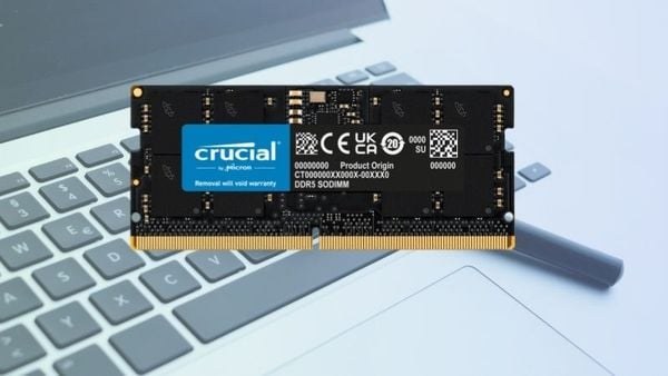 RAM Laptop Crucial 32GB DDR5 5600MHz