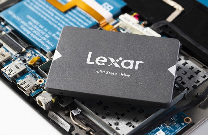Ổ cứng SSD 256G Lexar NS100 Sata III 6Gb/s TLC (LNS100-256RB)