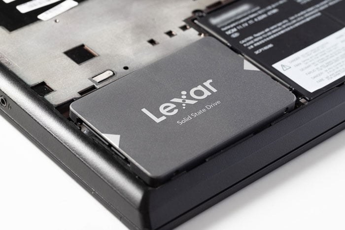 Ổ cứng SSD 256G Lexar NS100 Sata III 6Gb/s TLC (LNS100-256RB)