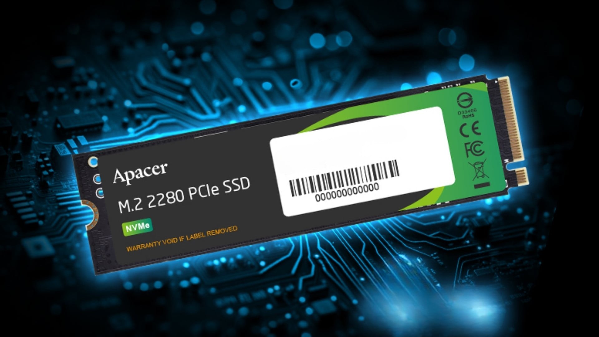 Ổ cứng SSD Apacer AS2280F4L 1TB PCIe Gen5 - Lựa chọn lý tưởng cho game thủ và nhà sáng tạo nội dung