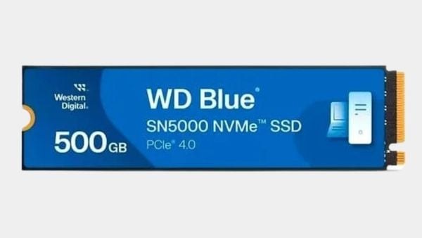 Tăng tốc hiệu suất máy tính với SSD Western Digital Blue SN5000 500GB – tốc độ đọc 5000 MB/s, công nghệ 3D NAND TLC bền bỉ.